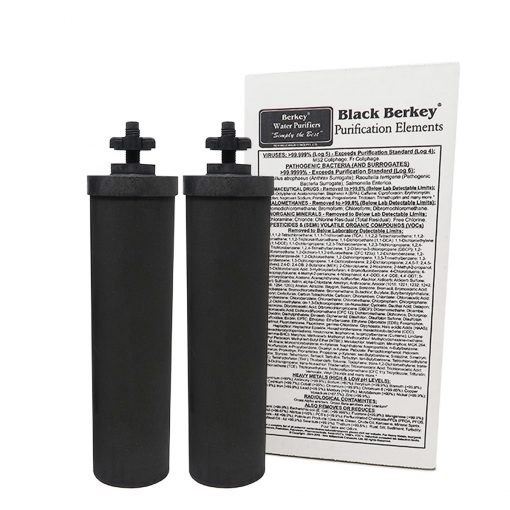 Black Berkey Purifier Elements